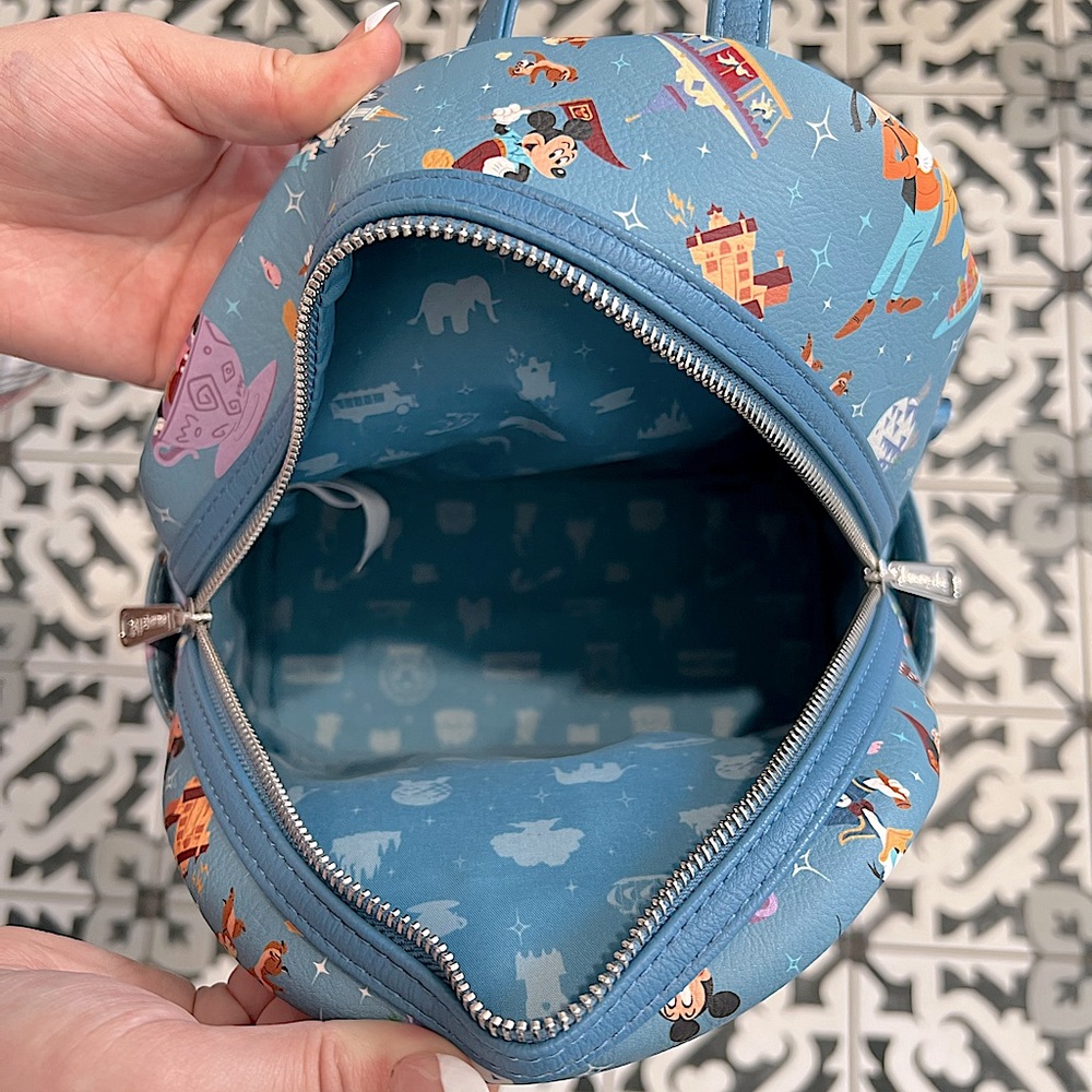 Disney Mini Backpack - Picture 2 of 3